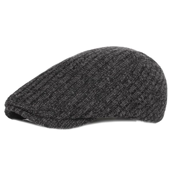 berets knitted beret caps for men and women autumn winter korean style short brim adjustable hats dropship, Blue;gray
berets knitted beret caps for men and women autumn winter korean style short brim adjustable hats dropship, Blue;gray