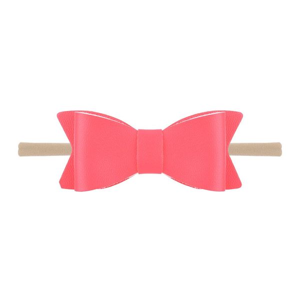 20 colors 1piece solid glitter/pu bowknot with elastic hair bands for cute girls kids baby headband headwear hair accessories q wmtzks
20 colors 1piece solid glitter/pu bowknot with elastic hair bands for cute girls kids baby headband headwear hair accessories q wmtzks