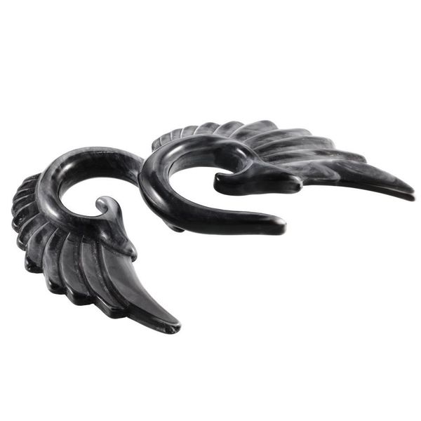 2pcs/lot acrylic spiral ear gauges ear tapers stretching plugs and tunnels expanders body piercing jewelry fake ear expander q bbyxvn, Silver
2pcs/lot acrylic spiral ear gauges ear tapers stretching plugs and tunnels expanders body piercing jewelry fake ear expander q bbyxvn, Silver