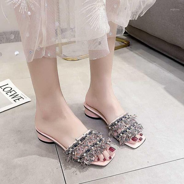 pearl low heel slippers women sandals chunky heel sandals summer open toe slippers women outdoor sweet seaside beach slides1, Black
pearl low heel slippers women sandals chunky heel sandals summer open toe slippers women outdoor sweet seaside beach slides1, Black
