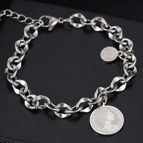 punk hip hop portrait coin bracelet bohemian retro chain geometric coin pendant bracelet fashion female jewelry, Black
punk hip hop portrait coin bracelet bohemian retro chain geometric coin pendant bracelet fashion female jewelry, Black