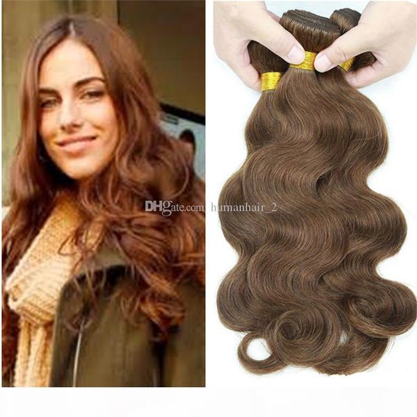 new arrival light brown body wave peruvian human hair weave #4 brown virgin hair bundles 3pcs lot double wefts, Black;brown
new arrival light brown body wave peruvian human hair weave #4 brown virgin hair bundles 3pcs lot double wefts, Black;brown