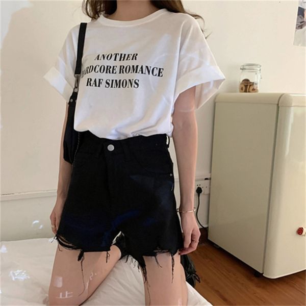 2021 new women's short brim breeches solid two washed high-waist buttons torn loose to-line warm shorts wide leg spring jeans ceuu, Blue
2021 new women's short brim breeches solid two washed high-waist buttons torn loose to-line warm shorts wide leg spring jeans ceuu, Blue