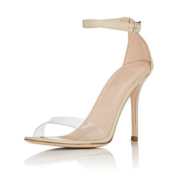 mode new designers women summer sandals short band senior part transparent woman leap fine shoes of gladiators akm4, Black
mode new designers women summer sandals short band senior part transparent woman leap fine shoes of gladiators akm4, Black