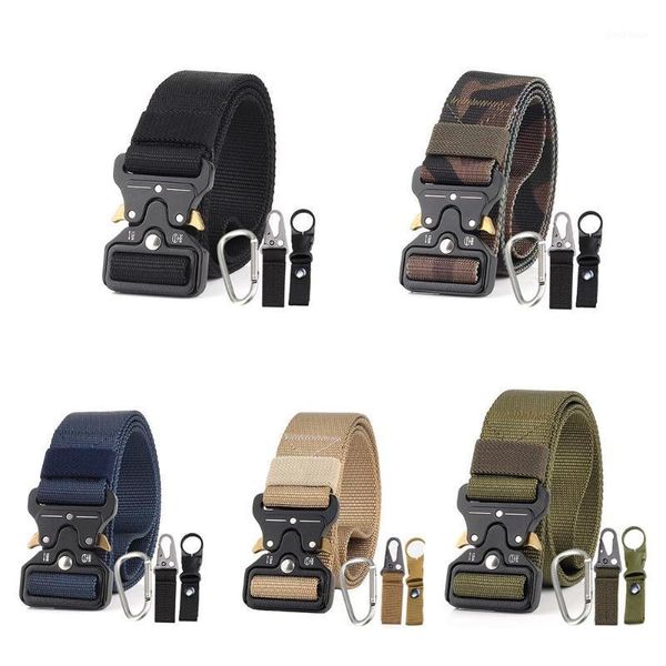 waist support 3.8cm strategical belt male multi-function nylon metal buckles multicolor for outdoor training sports heavy duty with metal1, Black;gray
waist support 3.8cm strategical belt male multi-function nylon metal buckles multicolor for outdoor training sports heavy duty with metal1, Black;gray