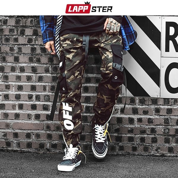 lappster men streetwear ribbons cargo pants mens camouflage joggers hip hop korean fashions designer camo sweatpants ins 201118, Black
lappster men streetwear ribbons cargo pants mens camouflage joggers hip hop korean fashions designer camo sweatpants ins 201118, Black