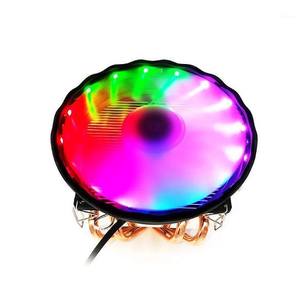 fans & coolings v4 cpu cooler 4 copper heat pipes 3pin colorful quiet cooling fan replacement 5 kinds of light effects1
fans & coolings v4 cpu cooler 4 copper heat pipes 3pin colorful quiet cooling fan replacement 5 kinds of light effects1