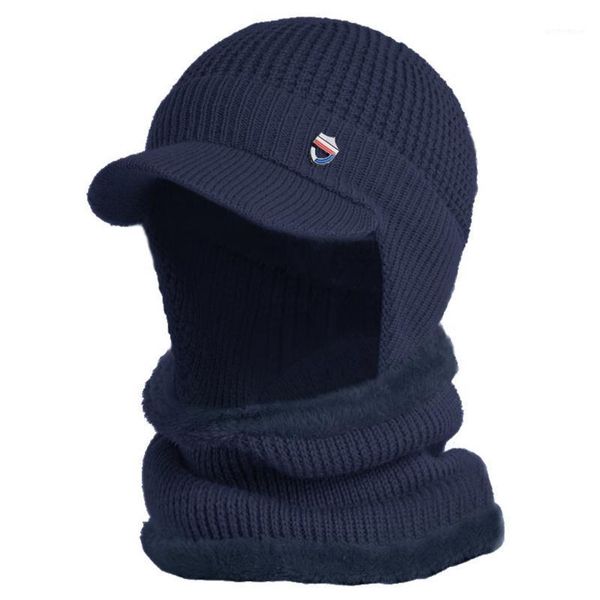 hats, scarves & gloves sets 2021 men winter 2pcs set visor earflap beanie hat with scarf knit plush lined warmer1, Blue;gray
hats, scarves & gloves sets 2021 men winter 2pcs set visor earflap beanie hat with scarf knit plush lined warmer1, Blue;gray