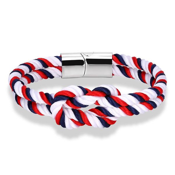 mkendn fashion infinity charm nautical survival rope chain paracord bracelet men women stainless steel magnetic clasp jllpor
mkendn fashion infinity charm nautical survival rope chain paracord bracelet men women stainless steel magnetic clasp jllpor