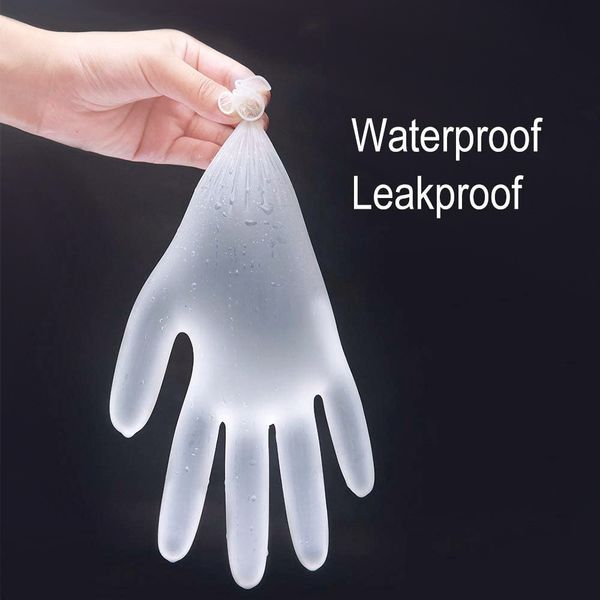 disposable grade pvc food 100pcs/box transparent latex gloves for protective kitchen garden household cleaning toolsoutletegx
disposable grade pvc food 100pcs/box transparent latex gloves for protective kitchen garden household cleaning toolsoutletegx