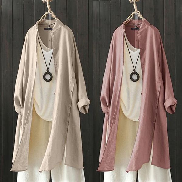 cotton linen womens and blouses vintage plus size long sleeve female tunic work ol long shirt cardigan blouse casual blusas, White
cotton linen womens and blouses vintage plus size long sleeve female tunic work ol long shirt cardigan blouse casual blusas, White