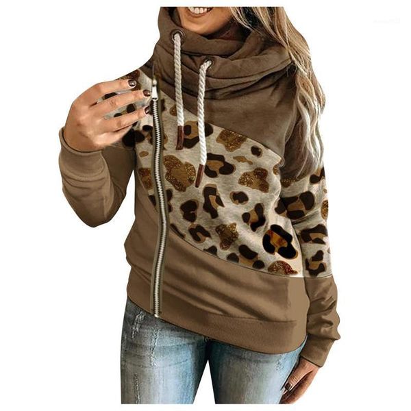 leopard lace up sweat shirts pullover drawstring women printed hoodies long sleeve sweatshirt loose fashion jumper blouse1, Black
leopard lace up sweat shirts pullover drawstring women printed hoodies long sleeve sweatshirt loose fashion jumper blouse1, Black