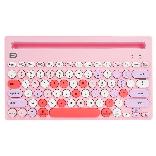 keyboards 2.4g bluetooth dual mode wireless keyboard , typewriter round keycap fd cordless for pc lap
keyboards 2.4g bluetooth dual mode wireless keyboard , typewriter round keycap fd cordless for pc lap