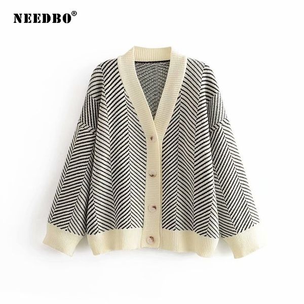 knit winter female sweater warm for large size cardigan women long sleeve sweaters 210218, White;black
knit winter female sweater warm for large size cardigan women long sleeve sweaters 210218, White;black