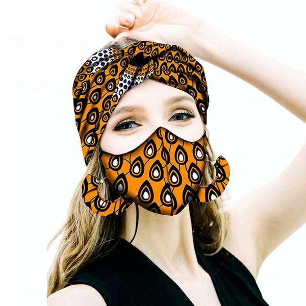 hair accessories vintage bandana headband women matching decoration mask earring cotton head scarves african print scarf set
hair accessories vintage bandana headband women matching decoration mask earring cotton head scarves african print scarf set