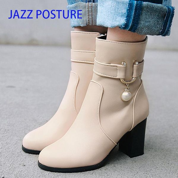 fashion high heel pearl 2020 new black beige red pearl big size 34-43 women side zip boots booties chunky z265
fashion high heel pearl 2020 new black beige red pearl big size 34-43 women side zip boots booties chunky z265
