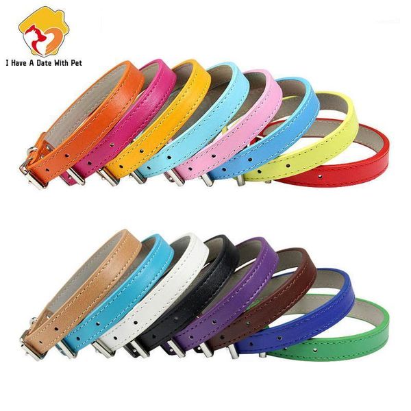 dog collars & leashes soft leather solid collar adjustable puppy neck strap safe for small medium big kitten necklace cat accessories1
dog collars & leashes soft leather solid collar adjustable puppy neck strap safe for small medium big kitten necklace cat accessories1