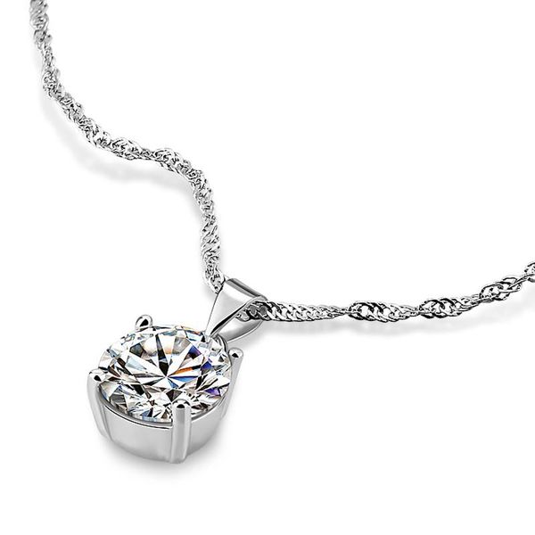 chains 925 sterling silver square pendant fashion bright zircon necklace charm women jewelry personalised
chains 925 sterling silver square pendant fashion bright zircon necklace charm women jewelry personalised
