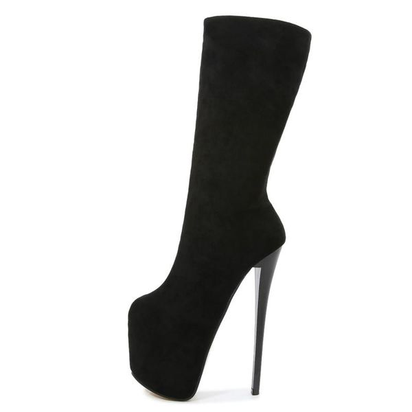 new super 19cm high heels boots women platform shoes women's autumn boots thigh slim women shoe large size 48, Black
new super 19cm high heels boots women platform shoes women's autumn boots thigh slim women shoe large size 48, Black