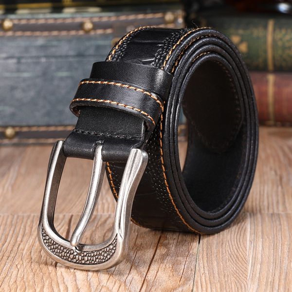 2021 the new new first layer 100% casual leather pin buckle belt for man afd1, Black;brown
2021 the new new first layer 100% casual leather pin buckle belt for man afd1, Black;brown