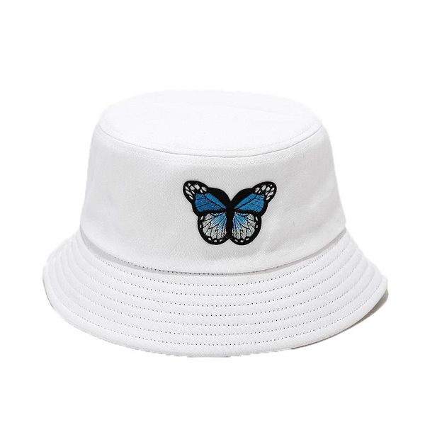 Bauhinia Butterfly Embroidery Summer Bucket Hat Women Outdoor Travel Visor Cotton Fishing Hunting Cap Men Foldable Fisherman Hat, Blue;gray
Bauhinia Butterfly Embroidery Summer Bucket Hat Women Outdoor Travel Visor Cotton Fishing Hunting Cap Men Foldable Fisherman Hat, Blue;gray