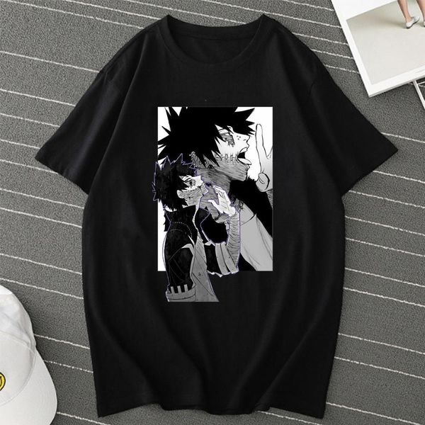 anime my hero academia t shirt men funny graphic tees harajuku anime dabi t-shirt male tshirt, White;black
anime my hero academia t shirt men funny graphic tees harajuku anime dabi t-shirt male tshirt, White;black