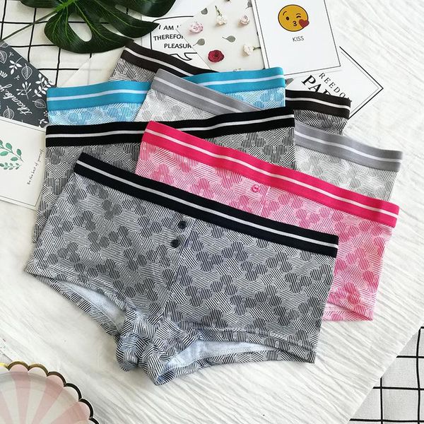 women's panties 3pcs women cotton boyshort tomboy trans les mid-waisted shorts boxers underwear lesbian underpants, Black;pink
women's panties 3pcs women cotton boyshort tomboy trans les mid-waisted shorts boxers underwear lesbian underpants, Black;pink