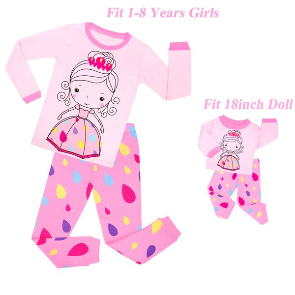 new matching girls&doll raindrop printing princess pajama sets kids cotton sleepwear baby clothes pyjamas kids pijamas infantil 201104, Blue;red
new matching girls&doll raindrop printing princess pajama sets kids cotton sleepwear baby clothes pyjamas kids pijamas infantil 201104, Blue;red
