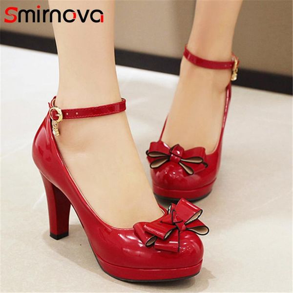 dress shoes smirnova 2021 thin high heel platform ladies spring summer single round toe bowknot party wedding women pumps, Black
dress shoes smirnova 2021 thin high heel platform ladies spring summer single round toe bowknot party wedding women pumps, Black