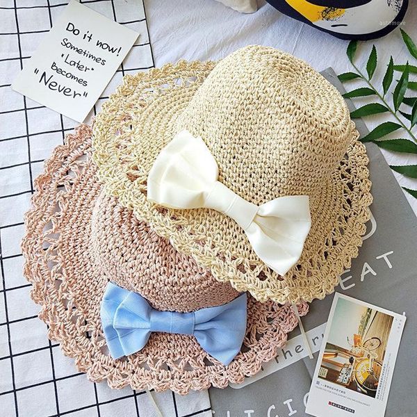 korean new pattern kids butterfly knot straw hats fedora hat children visor beach sun girls sunhat wide brim floppy sunhat1, Blue;gray
korean new pattern kids butterfly knot straw hats fedora hat children visor beach sun girls sunhat wide brim floppy sunhat1, Blue;gray