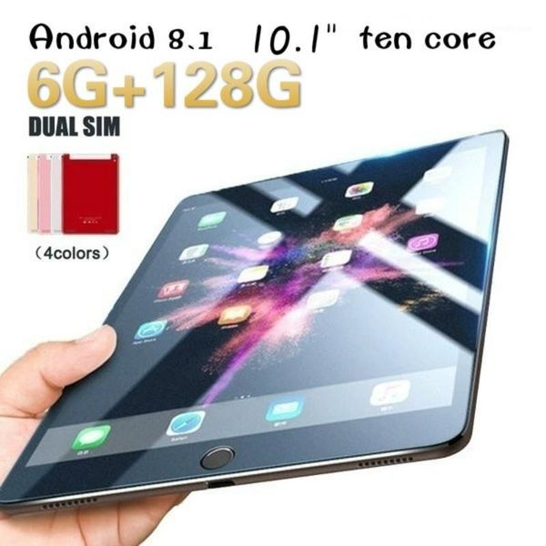 tablet pc 2021 wifi 1280*1800 ips screen 10.1 inch ten core 6g+128g android 8.0 dual sim camera rear 5.0mp 4g phone1
tablet pc 2021 wifi 1280*1800 ips screen 10.1 inch ten core 6g+128g android 8.0 dual sim camera rear 5.0mp 4g phone1