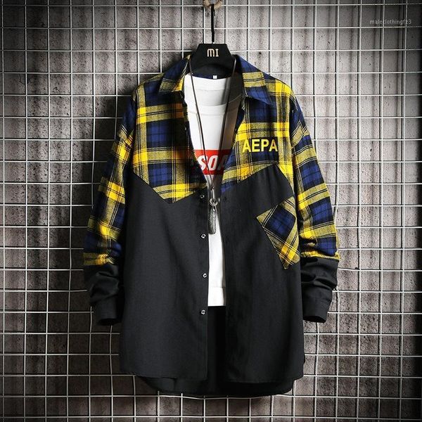 men's casual shirts fashion mens plaid long sleeve slim fit brushed flannel shirt 100%cotton harajuku streetwear jacekt plus size1, White;black
men's casual shirts fashion mens plaid long sleeve slim fit brushed flannel shirt 100%cotton harajuku streetwear jacekt plus size1, White;black