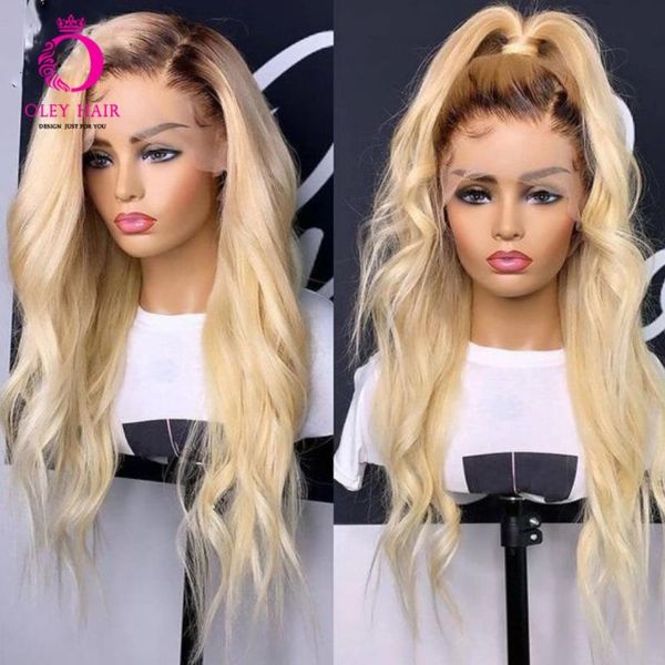 synthetic wigs oley hair black root blonde wig heat resustant long lasting lace front brown wave ombre for women
synthetic wigs oley hair black root blonde wig heat resustant long lasting lace front brown wave ombre for women