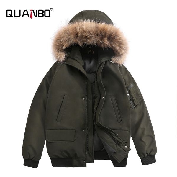 plus size men's down jacket new fashion hooded winter warm man coats 70% white duck down men short thick coat 201111, Black
plus size men's down jacket new fashion hooded winter warm man coats 70% white duck down men short thick coat 201111, Black
