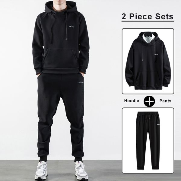 winter thick warm fleece tracksuit men pullover sets 2 piece hoodie+pants sportswear sweat suits mens casual jogging suits, Gray
winter thick warm fleece tracksuit men pullover sets 2 piece hoodie+pants sportswear sweat suits mens casual jogging suits, Gray