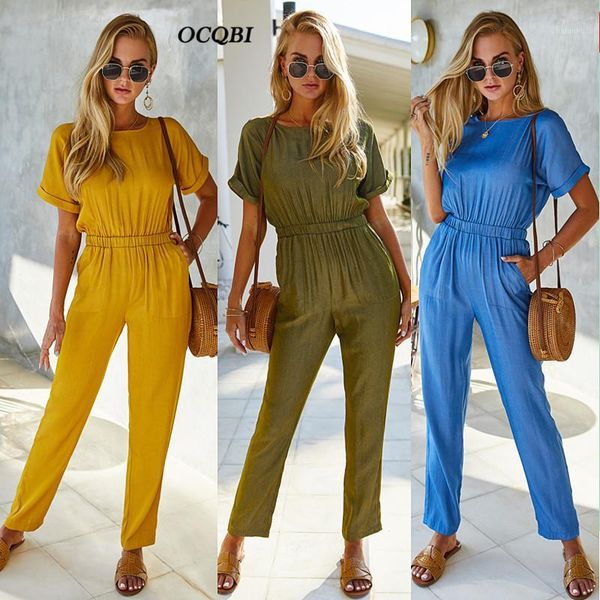 women's jumpsuits & rompers plus size 2021 women casual fashion clothing korean pockets jumpsuits1, Black;white
women's jumpsuits & rompers plus size 2021 women casual fashion clothing korean pockets jumpsuits1, Black;white