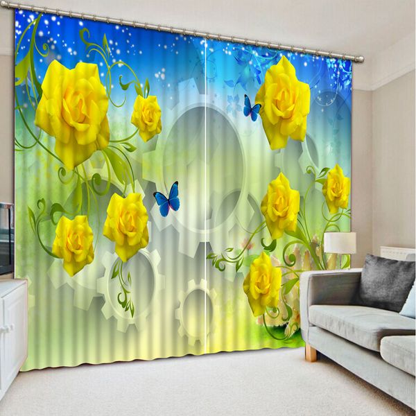stereoscopic luxury curtains for living room rose curtains kitchen window curtains butterfly curtain
stereoscopic luxury curtains for living room rose curtains kitchen window curtains butterfly curtain
