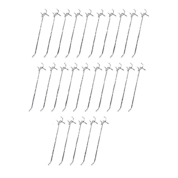 25 pcs 6-inch pegboard hooks wall shelf tool hangers home storage organizer storage display hardware tools
25 pcs 6-inch pegboard hooks wall shelf tool hangers home storage organizer storage display hardware tools