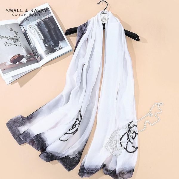 scarves 90*180cm satin silk camellia scarf shawl all-match dual-use autumn and winter, Blue;gray
scarves 90*180cm satin silk camellia scarf shawl all-match dual-use autumn and winter, Blue;gray