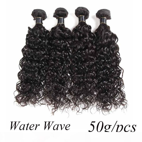 4 6 bundles water wave virgin hair bundles remy human hair extension brazilian malaysian peruvian human hair water wave natural black 50g
4 6 bundles water wave virgin hair bundles remy human hair extension brazilian malaysian peruvian human hair water wave natural black 50g