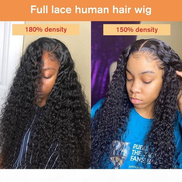 curly glueless full lace human hair wigs with baby hair transparent 250 density lace wig pre plucked braid bob fake scalp dolago, Black
curly glueless full lace human hair wigs with baby hair transparent 250 density lace wig pre plucked braid bob fake scalp dolago, Black