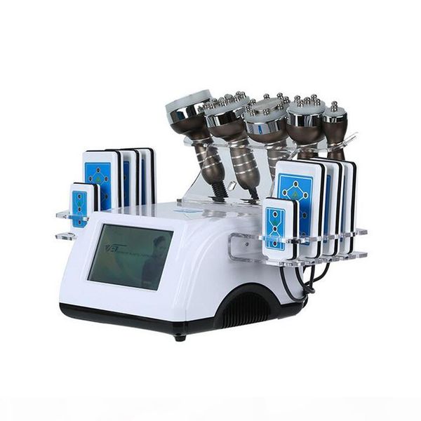 40k ultrasonic cavitation lipo beauty machine 6 in 1 portable vacuum cavitation body massage machine
40k ultrasonic cavitation lipo beauty machine 6 in 1 portable vacuum cavitation body massage machine