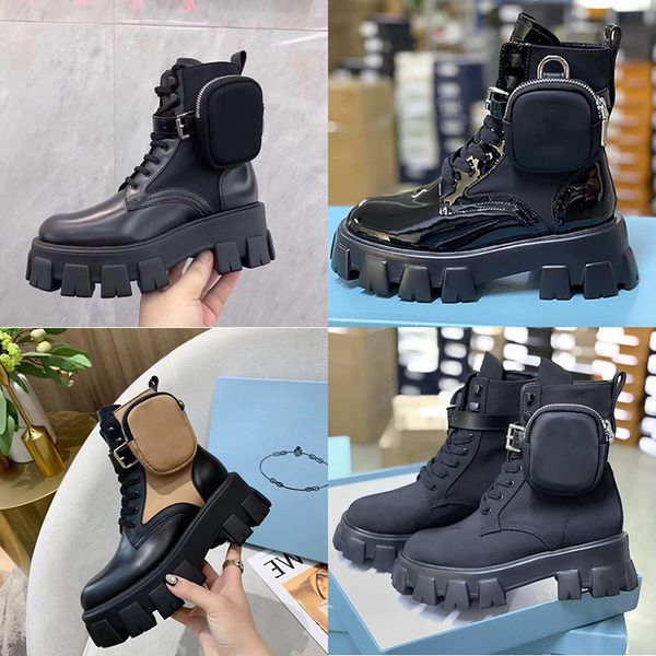 women luxurys designers rois boots monolith boots ankle martin boots and nylon boot military inspired combat boot removable bags with box, Black
women luxurys designers rois boots monolith boots ankle martin boots and nylon boot military inspired combat boot removable bags with box, Black