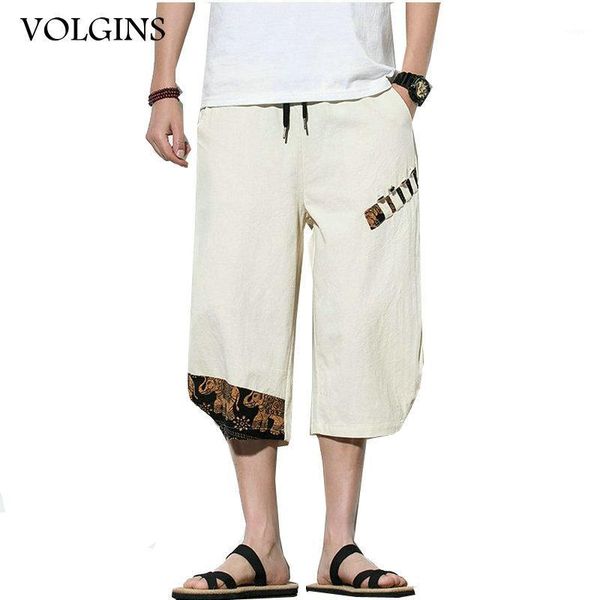 streetwear summer cotton harem pants men casual hip hop trousers drawstring loose calf-length pants joggers size 5xl1, Black 
streetwear summer cotton harem pants men casual hip hop trousers drawstring loose calf-length pants joggers size 5xl1, Black