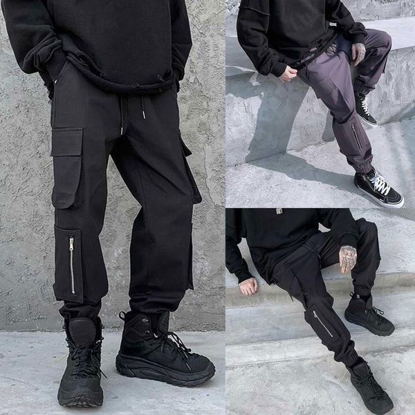running pants men casual fashion cargo solid color joggers harajuku sweatpant hip hop trousers leisure loose streetwear, Black;blue
running pants men casual fashion cargo solid color joggers harajuku sweatpant hip hop trousers leisure loose streetwear, Black;blue
