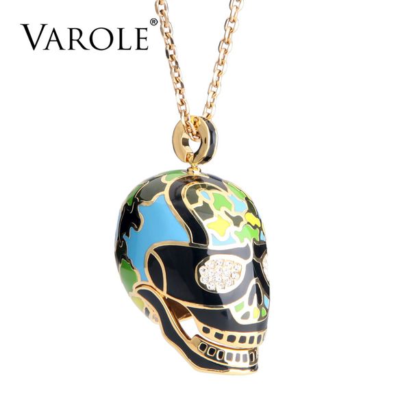 varole collares necklace women enamel 3d 3d hollowing skeleton necklaces & pendants vintage choker statement necklace collier
varole collares necklace women enamel 3d 3d hollowing skeleton necklaces & pendants vintage choker statement necklace collier