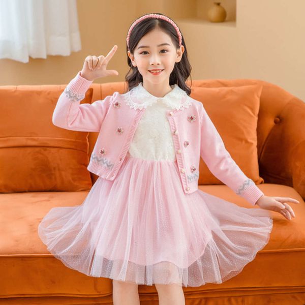 two children's 2020 spring girls' wool piece sweet princs drs wtern sle long sve suit, Red;yellow
two children's 2020 spring girls' wool piece sweet princs drs wtern sle long sve suit, Red;yellow