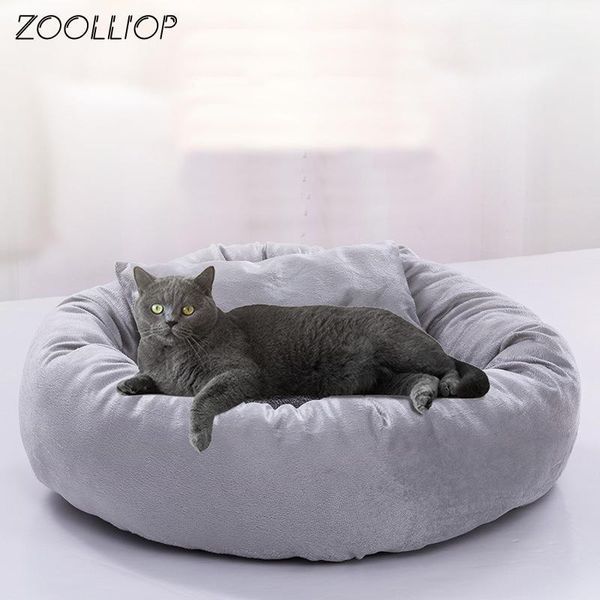 round plush cat bed house soft long plush pet dog bed for dogs products nest winter warm sleeping cat pet mat house1
round plush cat bed house soft long plush pet dog bed for dogs products nest winter warm sleeping cat pet mat house1