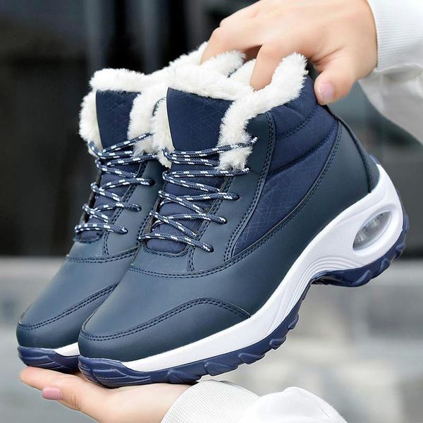 winter shoes women 2019 platform snow boots female warm short plush ankle boots women shoes waterproof fur plus size 411, Black
winter shoes women 2019 platform snow boots female warm short plush ankle boots women shoes waterproof fur plus size 411, Black
