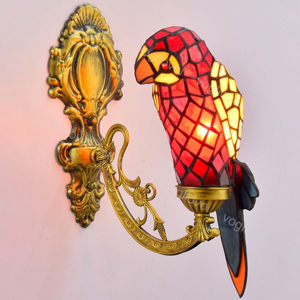 wall lamp european style multicolor glass retro pastoral red parrot e27 for living dining room bedroom balcony dhl
wall lamp european style multicolor glass retro pastoral red parrot e27 for living dining room bedroom balcony dhl